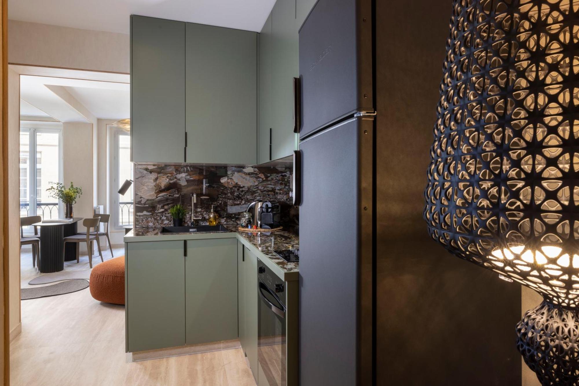 Yuna Saint-Honore - Serviced Apartments 파리 객실 사진
